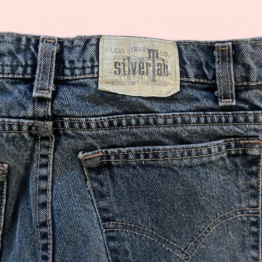 vintage levi silver tabs